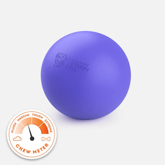 Happy Staffy Co. Duraball Purple