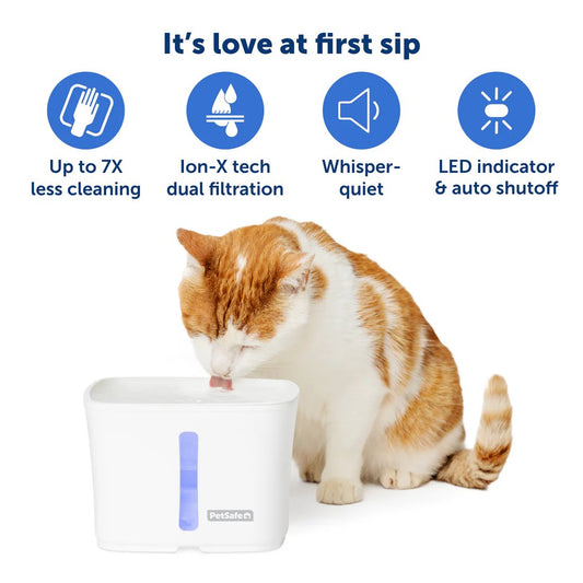 PetSafe Viva 1.8L Pet Fountain