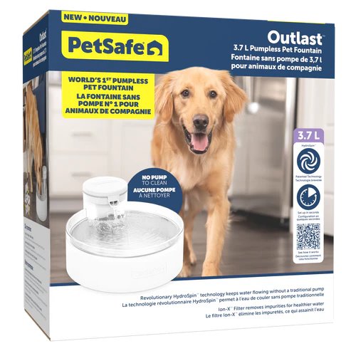 PetSafe Outlast 3.7L Pumpless Pet Fountain