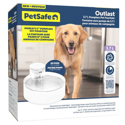 PetSafe Outlast 3.7L Pumpless Pet Fountain