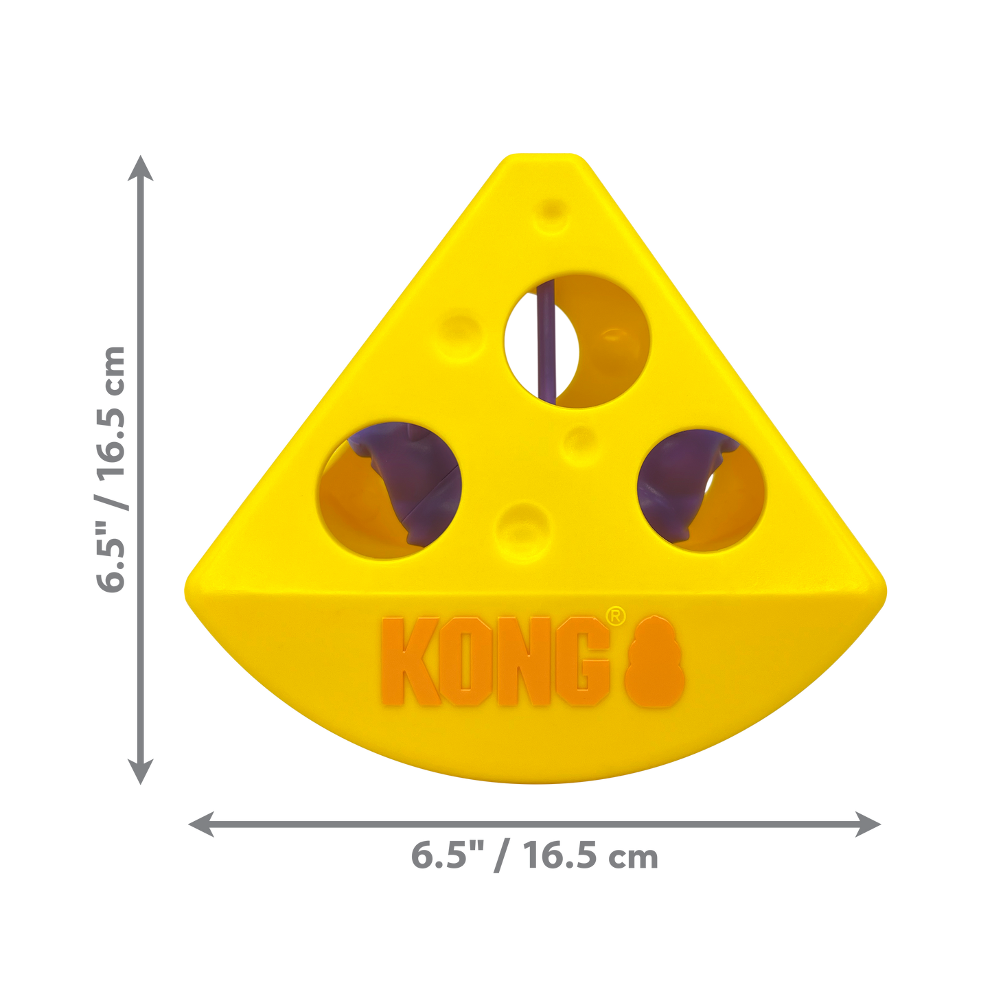 KONG Cat Rewards Rocker Cheese