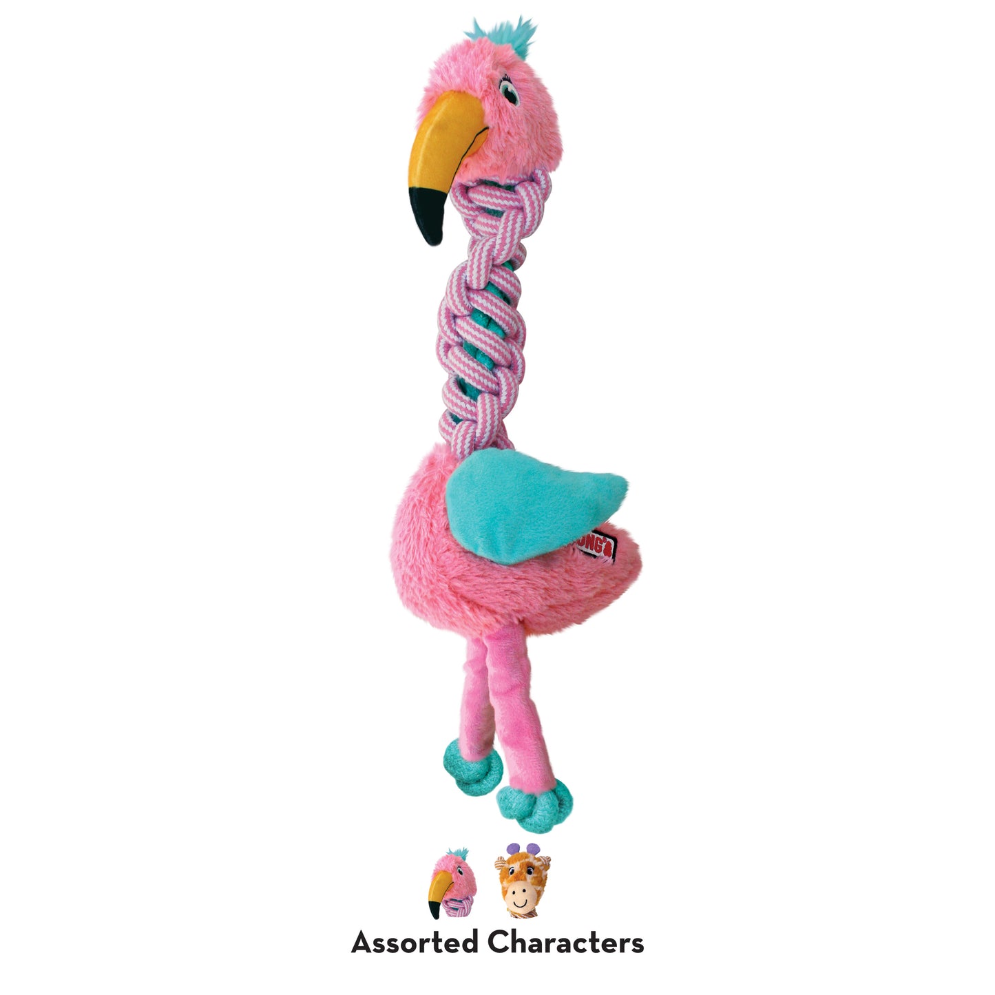 KONG Knots Twists Assorted