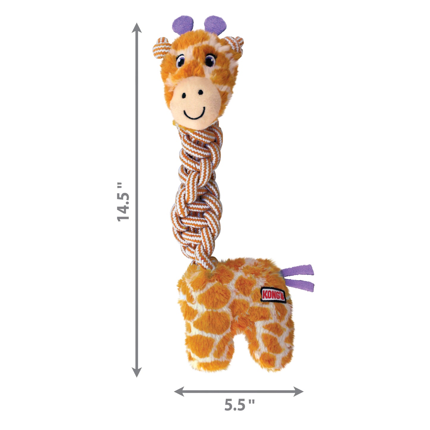 KONG Knots Twists Assorted