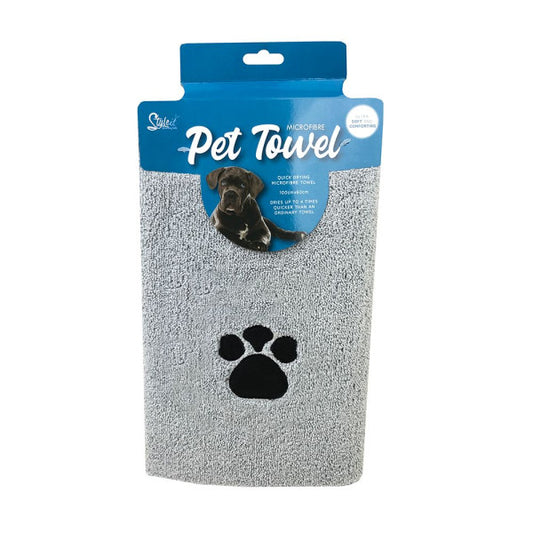 Style It Dog Towel Micro Fibre