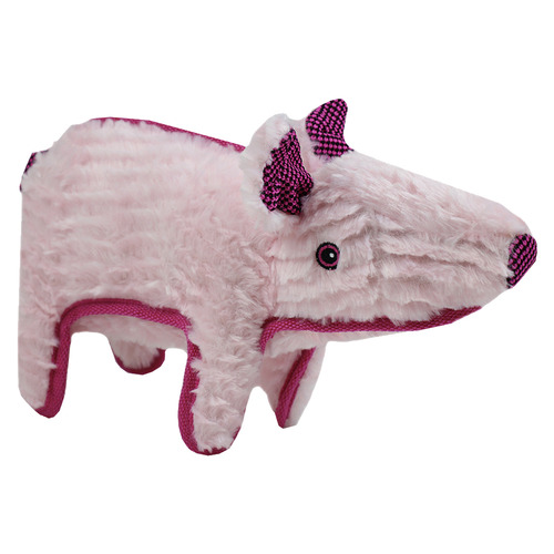 Ruff Play Plush Tuff Pig
