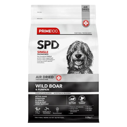 Prime100 SPD Air Dried Wild Boar & Pumpkin