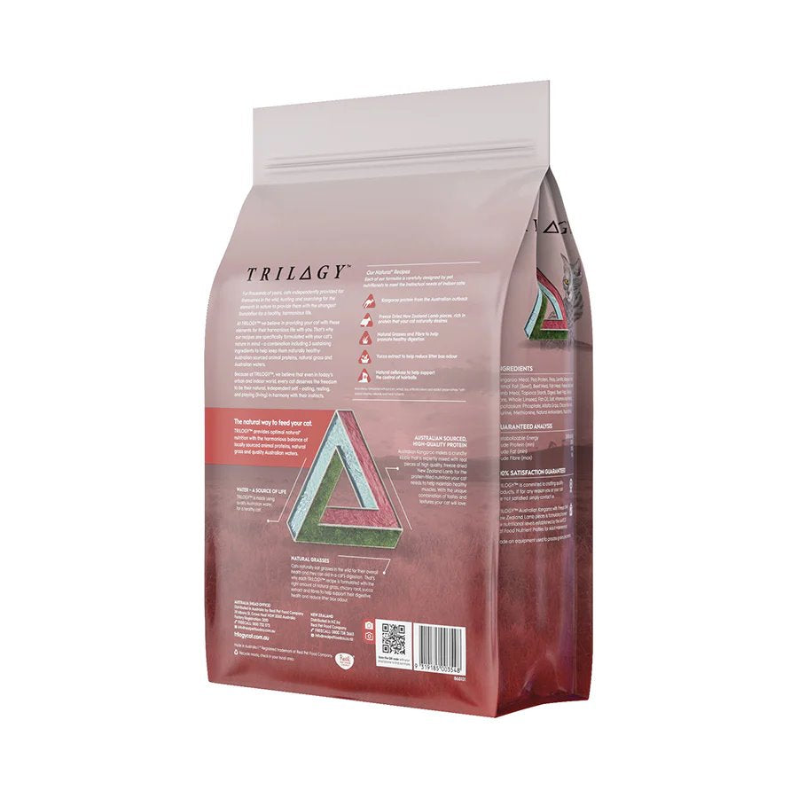 Trilogy Adult Australian Kangaroo + Freeze Dried New Zealand Lamb Dry Cat Food