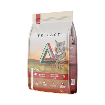 Trilogy Adult Australian Kangaroo + Freeze Dried New Zealand Lamb Dry Cat Food