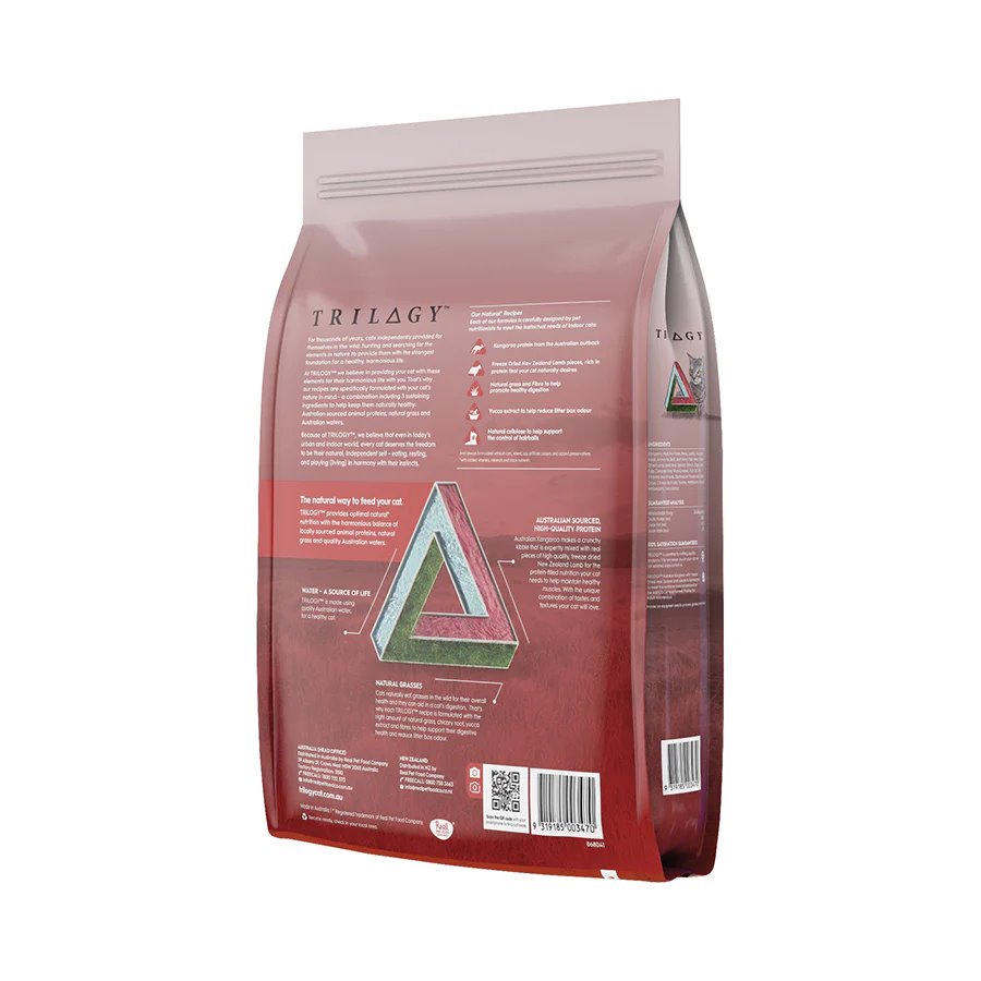 Trilogy Adult Australian Kangaroo + Freeze Dried New Zealand Lamb Dry Cat Food