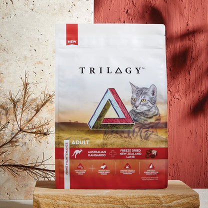 Trilogy Adult Australian Kangaroo + Freeze Dried New Zealand Lamb Dry Cat Food