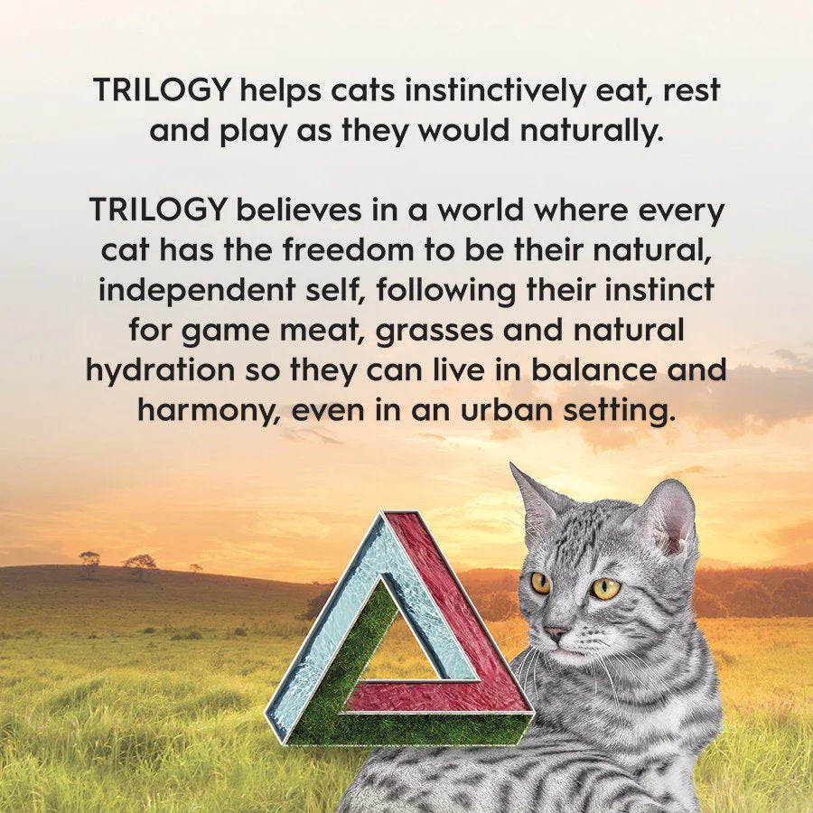 Trilogy Adult Australian Kangaroo + Freeze Dried New Zealand Lamb Dry Cat Food