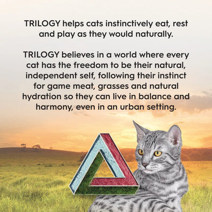Trilogy Adult Australian Kangaroo + Freeze Dried New Zealand Lamb Dry Cat Food