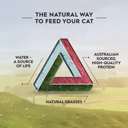 Trilogy Adult Australian Kangaroo + Freeze Dried New Zealand Lamb Dry Cat Food