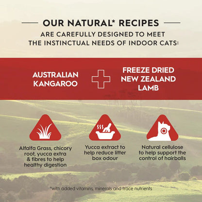 Trilogy Adult Australian Kangaroo + Freeze Dried New Zealand Lamb Dry Cat Food