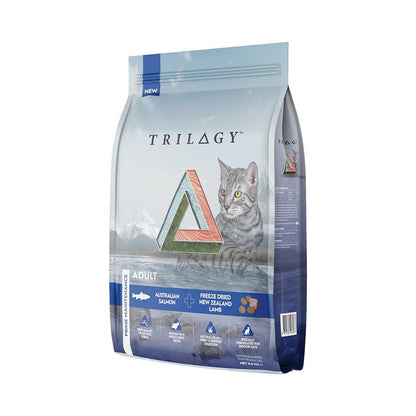 Trilogy Adult Australian Salmon + Freeze Dried New Zealand Lamb Dry Cat Food
