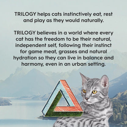 Trilogy Adult Australian Salmon + Freeze Dried New Zealand Lamb Dry Cat Food