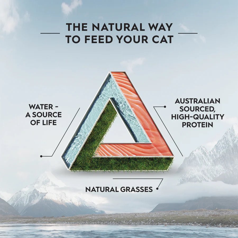 Trilogy Adult Australian Salmon + Freeze Dried New Zealand Lamb Dry Cat Food
