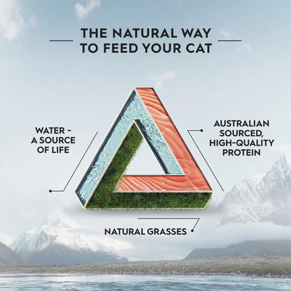 Trilogy Adult Australian Salmon + Freeze Dried New Zealand Lamb Dry Cat Food