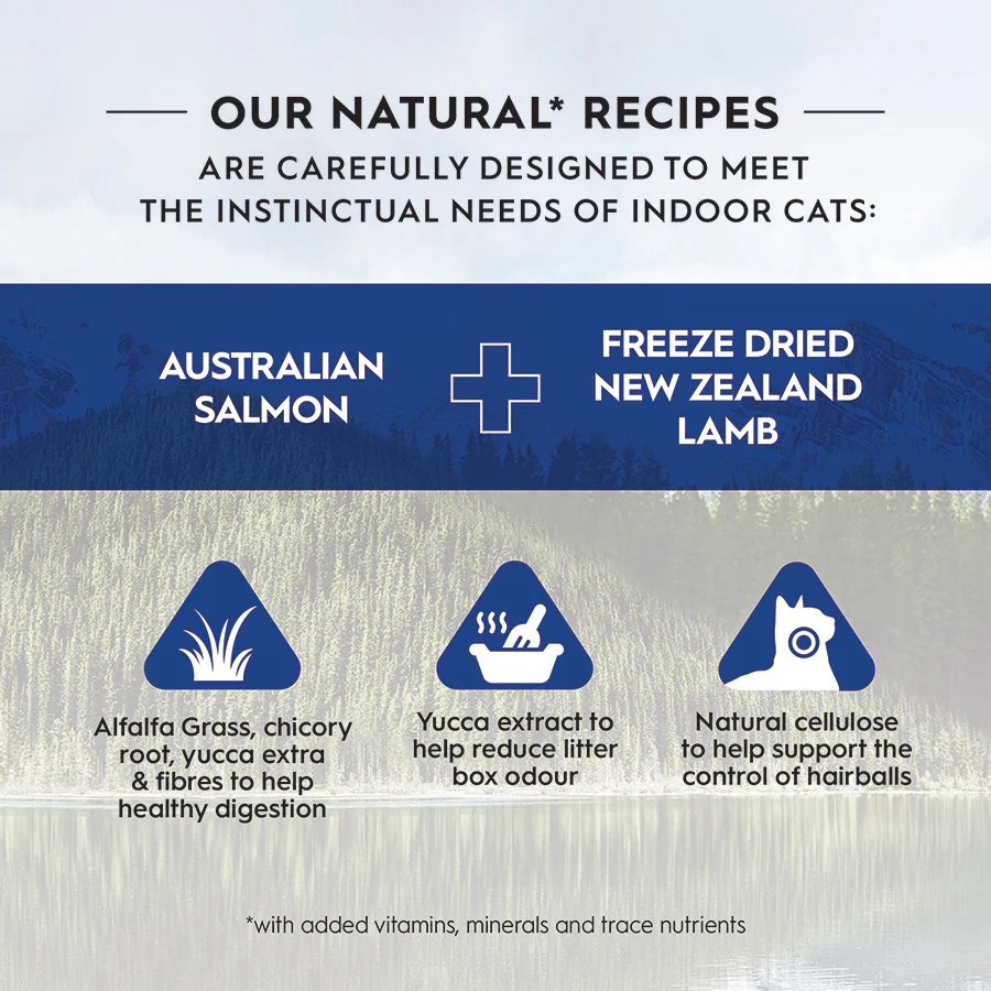 Trilogy Adult Australian Salmon + Freeze Dried New Zealand Lamb Dry Cat Food
