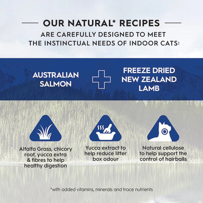 Trilogy Adult Australian Salmon + Freeze Dried New Zealand Lamb Dry Cat Food
