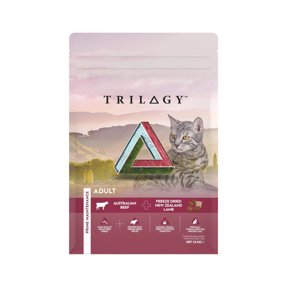 Trilogy Adult Australian Beef + Freeze Dried Lamb Dry Cat Food