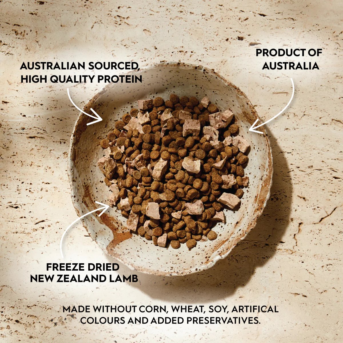 Trilogy Adult Australian Beef + Freeze Dried Lamb Dry Cat Food