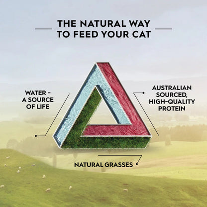 Trilogy Adult Australian Beef + Freeze Dried Lamb Dry Cat Food