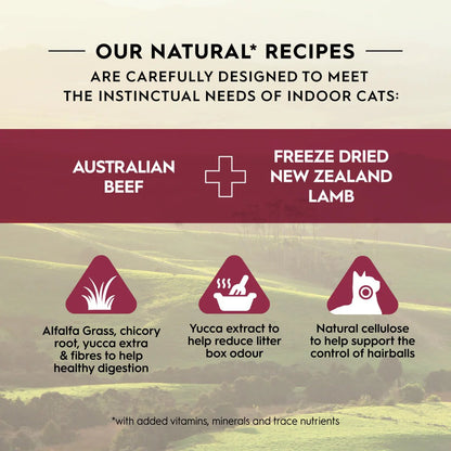 Trilogy Adult Australian Beef + Freeze Dried Lamb Dry Cat Food