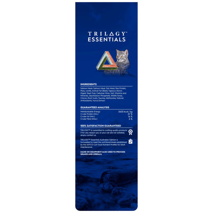 Trilogy Essentials Complete Prey Adult Salmon Dry Cat Food