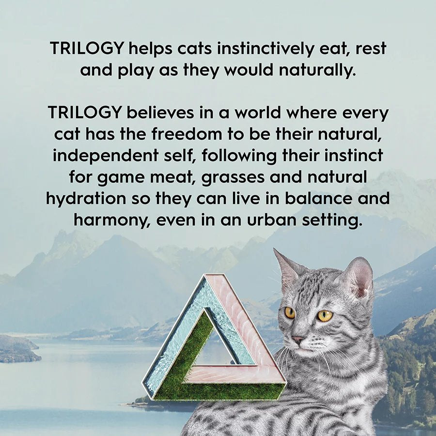 Trilogy Adult Australian Barramundi with Pacific Island Tuna + Freeze Dried New Zealand Lamb Dry Cat Food
