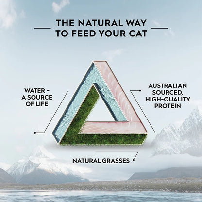 Trilogy Adult Australian Barramundi with Pacific Island Tuna + Freeze Dried New Zealand Lamb Dry Cat Food