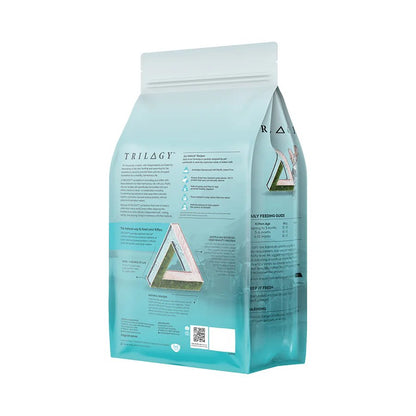 Trilogy Kitten Australian Barramundi with Pacific Island Tuna + Freeze Dried New Zealand Lamb Dry Cat Food