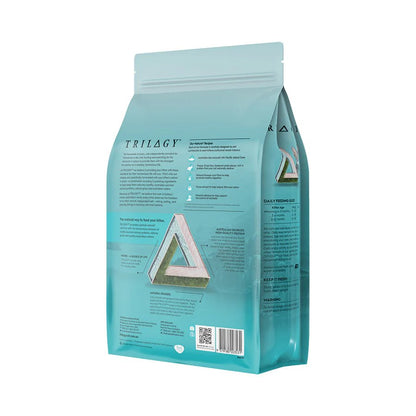 Trilogy Kitten Australian Barramundi with Pacific Island Tuna + Freeze Dried New Zealand Lamb Dry Cat Food