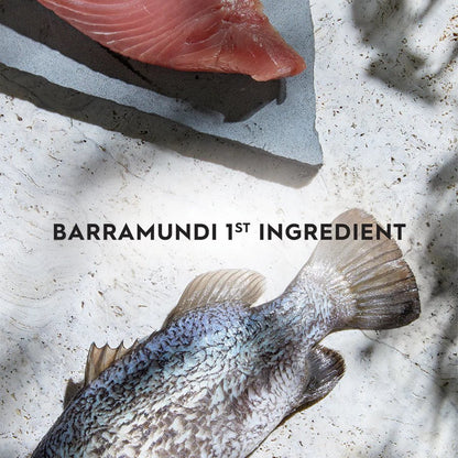 Trilogy Kitten Australian Barramundi with Pacific Island Tuna + Freeze Dried New Zealand Lamb Dry Cat Food