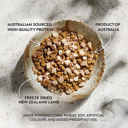 Trilogy Kitten Australian Barramundi with Pacific Island Tuna + Freeze Dried New Zealand Lamb Dry Cat Food