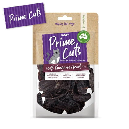 Kazoo Prime Cuts Cats Kangaroo Hearts 60g