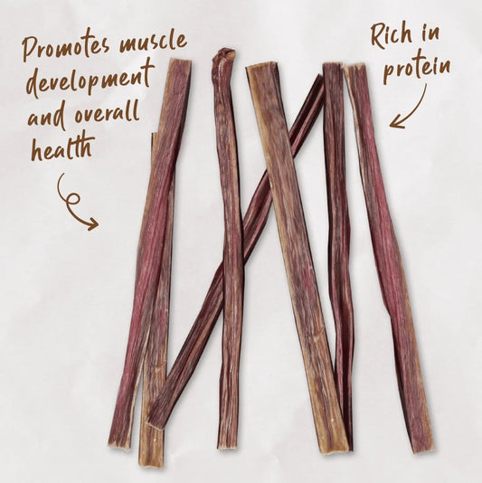 Kazoo Prime Cuts Beef Bully Sticks 15cm 6 Pack