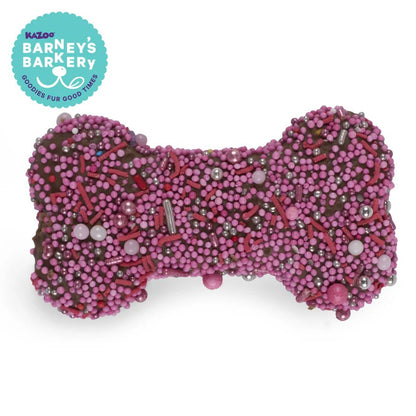 Kazoo Dog Bone Biscuit Pink