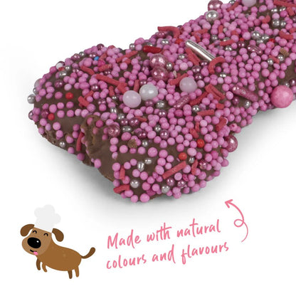 Kazoo Dog Bone Biscuit Pink