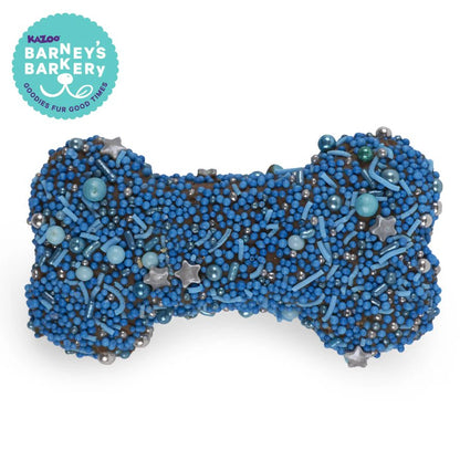 Kazoo Dog Bone Biscuit Blue