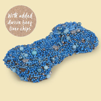 Kazoo Dog Bone Biscuit Blue