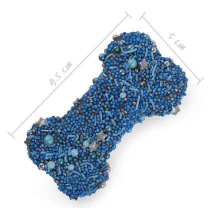 Kazoo Dog Bone Biscuit Blue