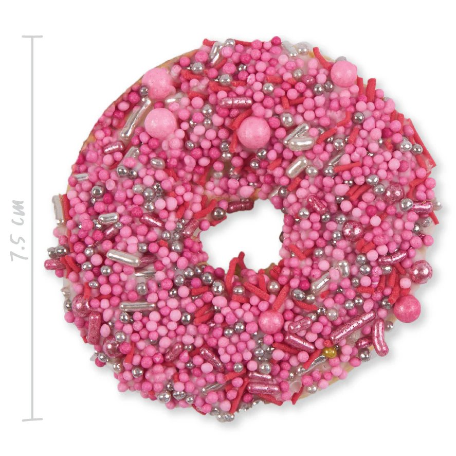 Kazoo Dog Donut Biscuit Pink