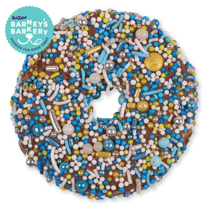 Kazoo Dog Donut Biscuit Blue