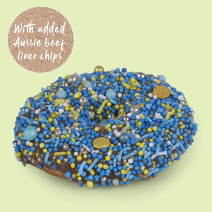 Kazoo Dog Donut Biscuit Blue
