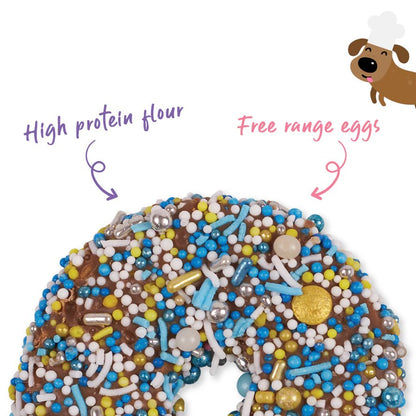 Kazoo Dog Donut Biscuit Blue