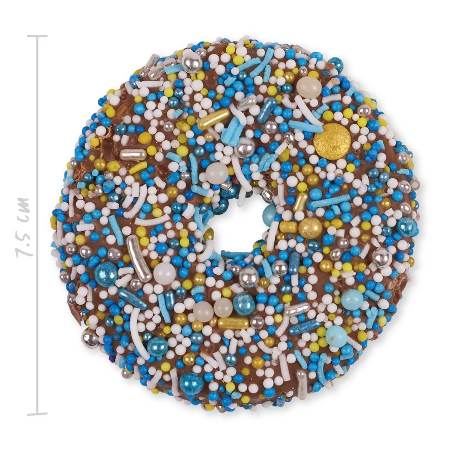 Kazoo Dog Donut Biscuit Blue