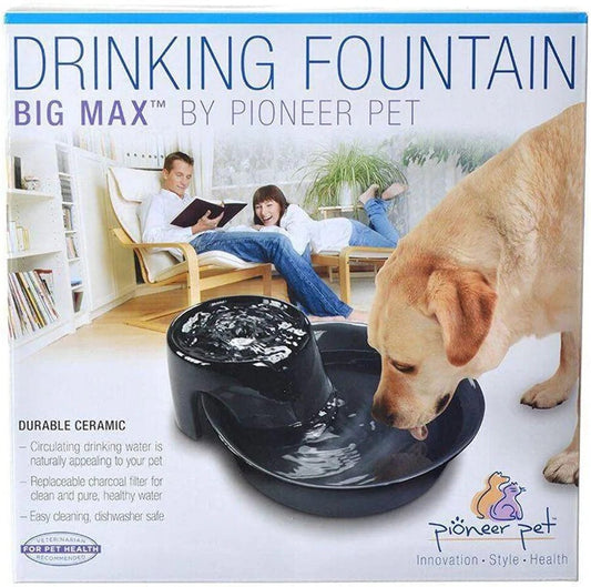 Pioneer Pet Big Max Ceramic Drinking Fountain 3.7L