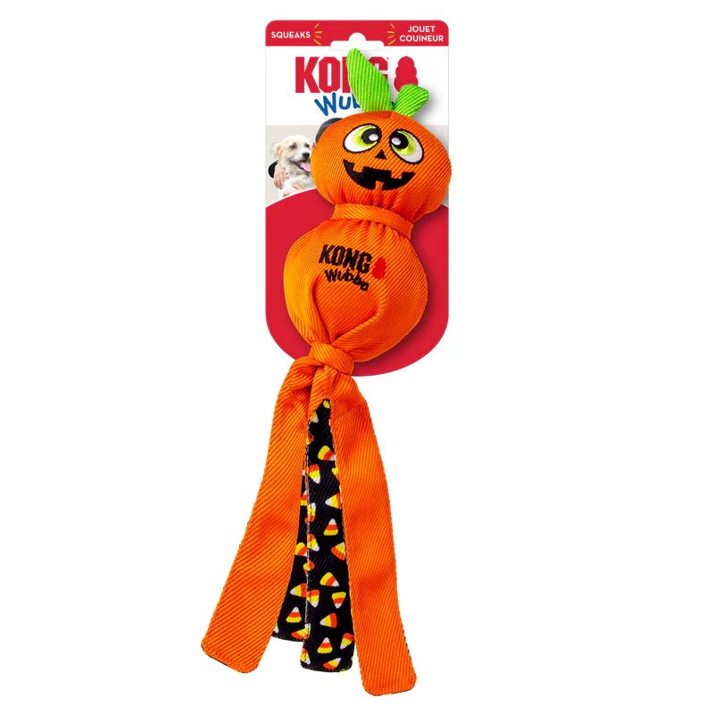 KONG Halloween Wubba Ballistic Pumpkin Large