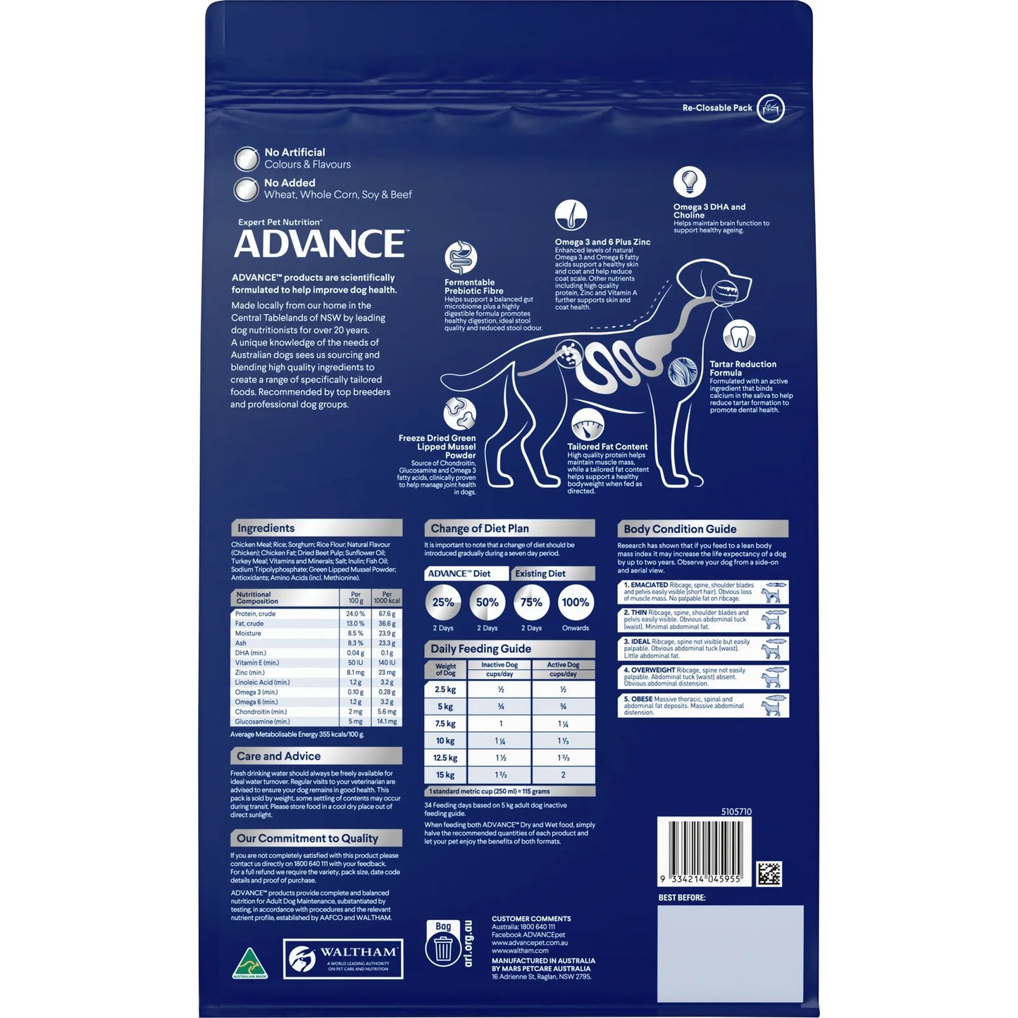 Advance Healthy Ageing Small Breed